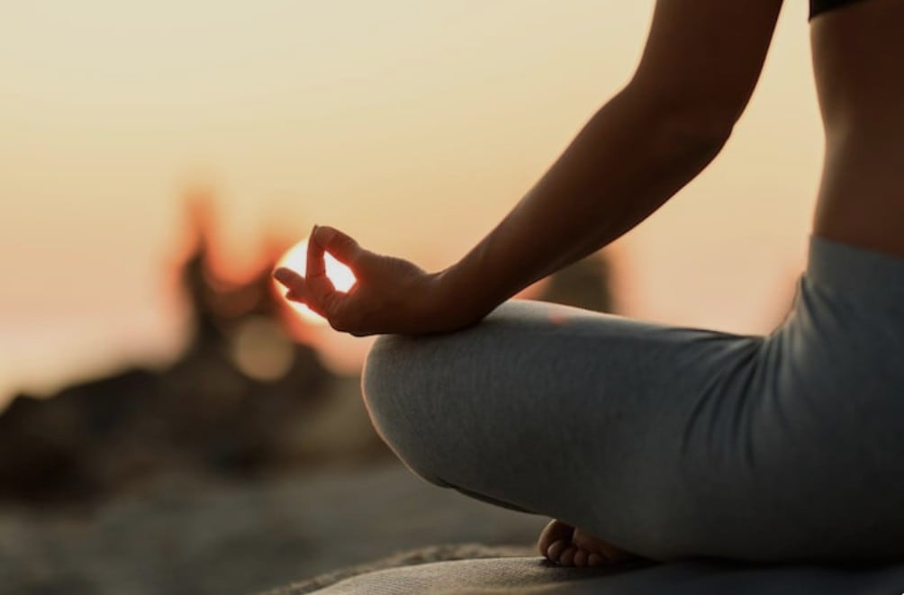 Guided meditation course